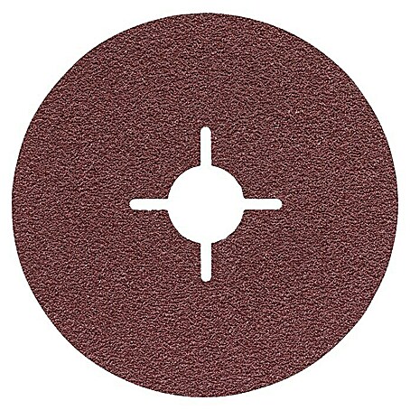 Bosch Fiberscheiben (Durchmesser Scheibe: 115 mm, 1 Stk., Körnung: 60)