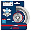 Bosch Diamant-Trennscheibe Expert for HardCeramic (Durchmesser Scheibe: 115 mm, Höhe Segment: 10 mm, 1 Stk.) | BAUHAUS