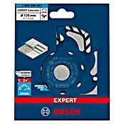 Bosch Professional Expert Diamant-Topfscheibe for Concrete (Durchmesser Scheibe: 125 mm, Höhe Segment: 4,5 mm) | BAUHAUS