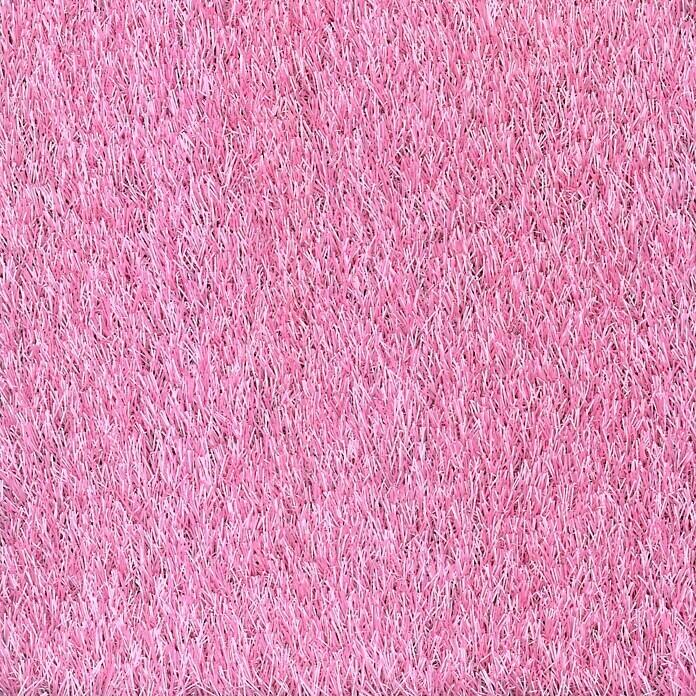 Classis Carpets Infinity Grass Rasenteppich World of Colors200 x 133 cm, Poppy Pink, Ohne Noppen Detail Shot