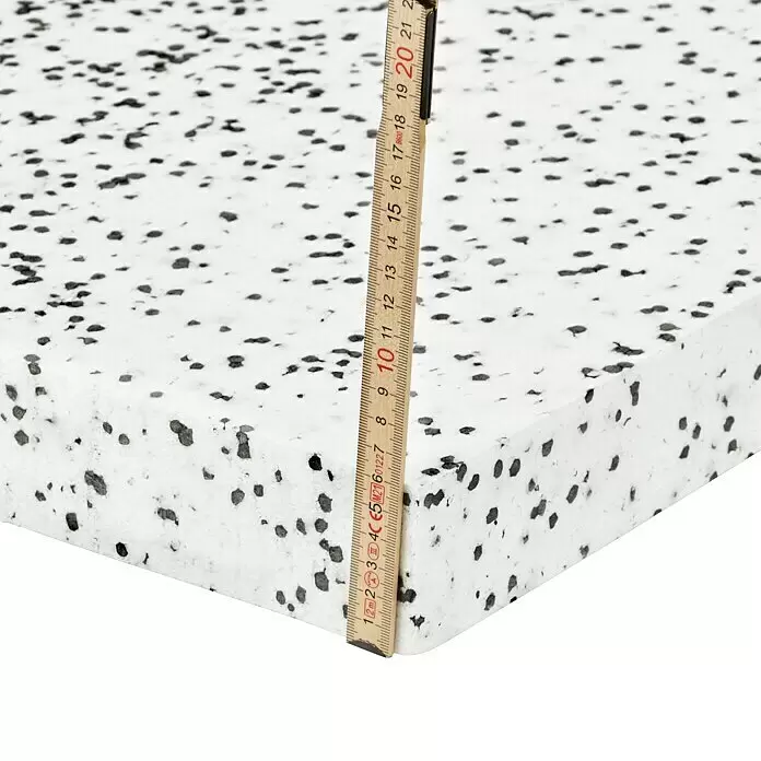 Mehrzweckdämmplatte DEO/WAB 040 - Stärke: 60 mm, Expandiertes Polystyrol (EPS), Wärmeleitstufe: 040 - Detailaufnahme
