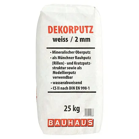 BAUHAUS  Dekorputz