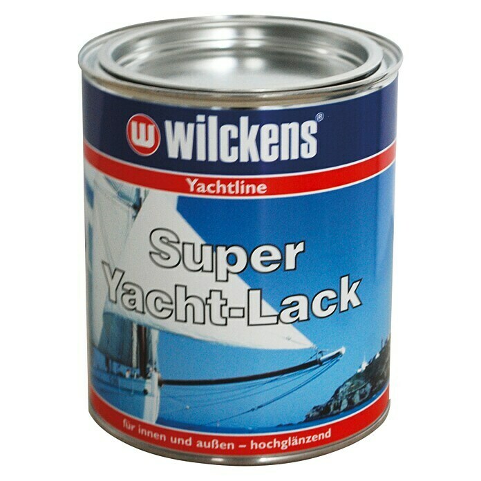 Wilckens Super Yachtlack (Sapirblau, 750 ml) | BAUHAUS