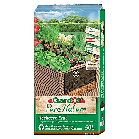 Gardol Pure Nature Hochbeeterde