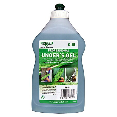 Unger Gel-Glasreiniger (500 ml)