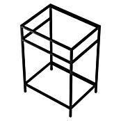 Estructura de metal (L x An x Al: 45,5 x 60 x 85 cm, Negro) | BAUHAUS