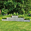 Juwel Hochbeet Timber Ergoline (125 x 185 x 40 cm, Kunststoff, Nordic wood) | BAUHAUS