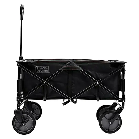 Black+Decker  Carretilla de transporte BDCWBK01-XJ