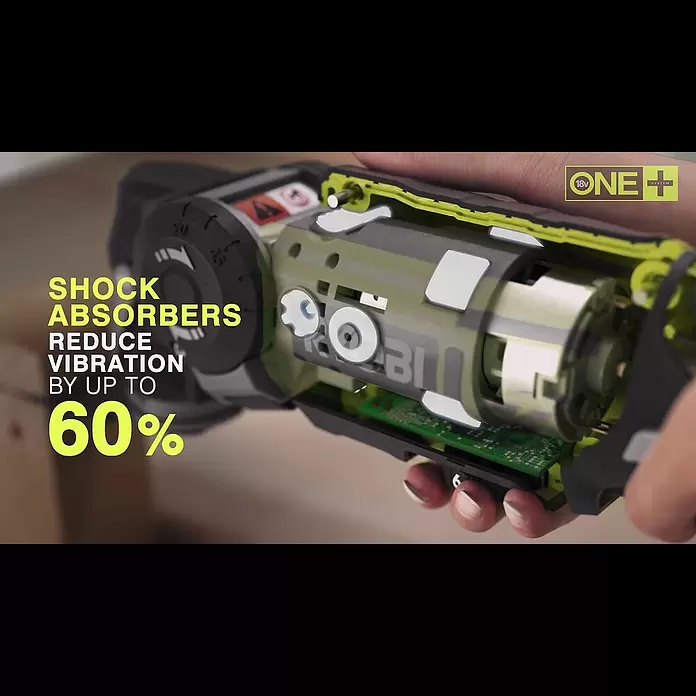 Ryobi ONE+ Akku-Multifunktionswerkzeug R18MT-0 - 18 V, Ohne Akku - Ryobi ONE+ Multi Tool [R18MT]