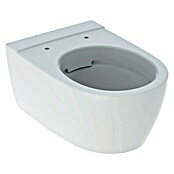Geberit iCon Spülrandloses Wand-WC (Ohne WC-Sitz, Mit Beschichtung, Keramik, Weiß)