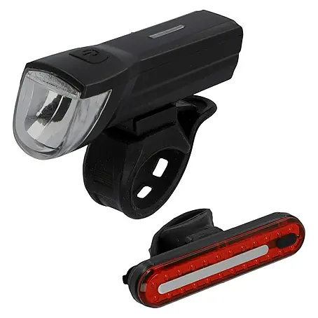 Fischer  Fahrradbeleuchtungs-Set