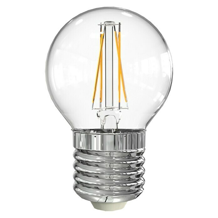 Garza Bombilla LED (2 uds., E27, 2 x 4 W, Color de luz: Blanco frío, No regulable)