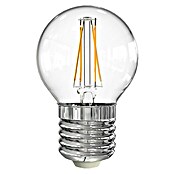 Garza Bombilla LED (4 W, E27, Color de luz: Blanco cálido, No regulable, Redondeada)
