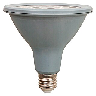 Garza Bombilla reflectora LED (16 W, E27, 30 °, Color de luz: Verde, No regulable)