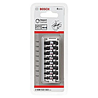 Bosch Set de puntas Impact Control (8 pzs.)