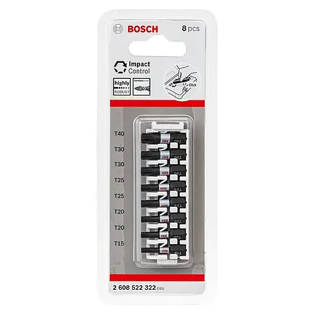 Bosch  Set de puntas Impact Control