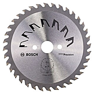 Bosch Disco de sierra (150 mm, Orificio: 20/16 mm, 36 dientes)