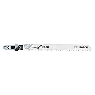 Bosch Hoja de sierra de calar T 101 BR (Madera / madera aglomerada, Vástago en T)