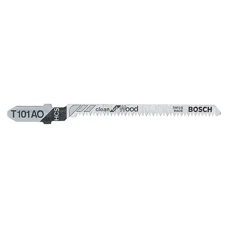 Bosch  Hoja de sierra de calar 101 AO Clean for Wood