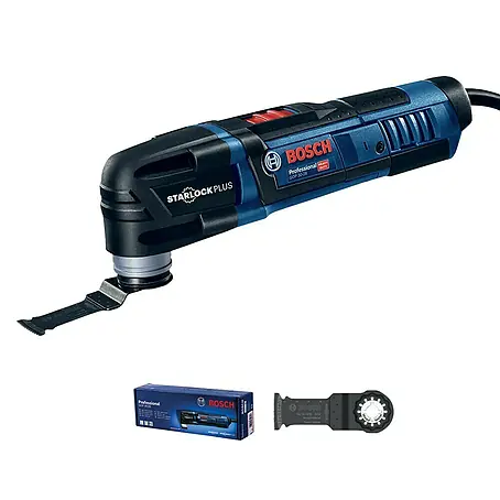 Bosch Professional  Elektro-Multifunktionswerkzeug GOP 30-28