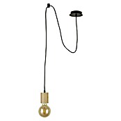 Searchlight Spinny Pendelleuchte (60 W, L x B x H: 12 x 12 x 202,5 cm, Schwarz, E27) | BAUHAUS