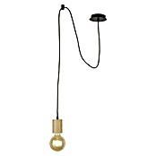 Searchlight Spinny Pendelleuchte (60 W, L x B x H: 12 x 12 x 202,5 cm, Schwarz, E27) | BAUHAUS