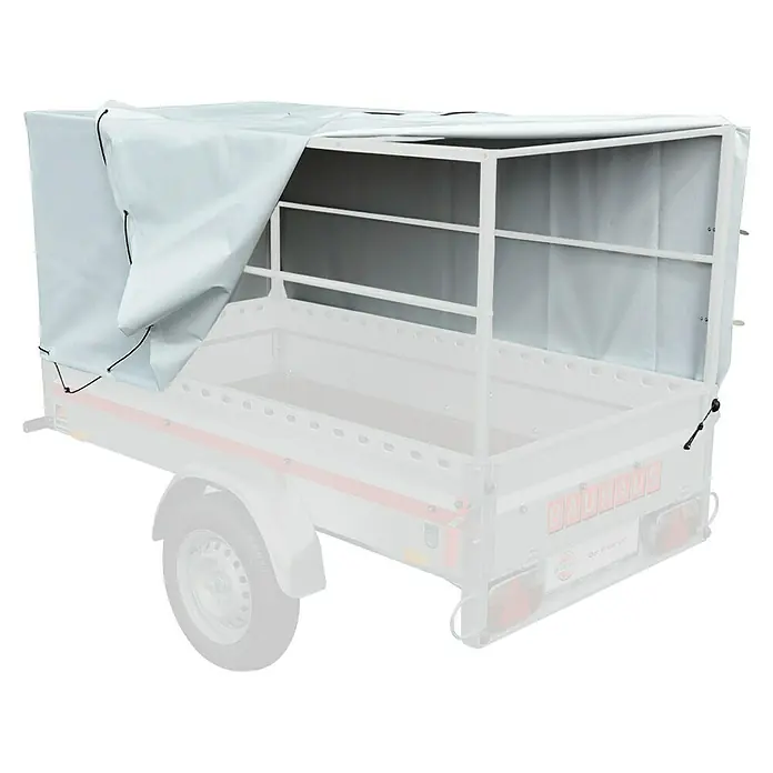 Stema Hochplanen-Set - Passend für: Stema Anhänger BH-R 750/850 - Abdeckung für Anhänger mit Plane. Ideal zum Schutz von Ladung vor Witterungseinflüssen und Staub.