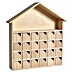 Artemio Caja de madera Calendario Adviento casa 