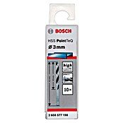 Bosch Metaalboren PointTeQ (Diameter: 3 mm, 10 stk.)