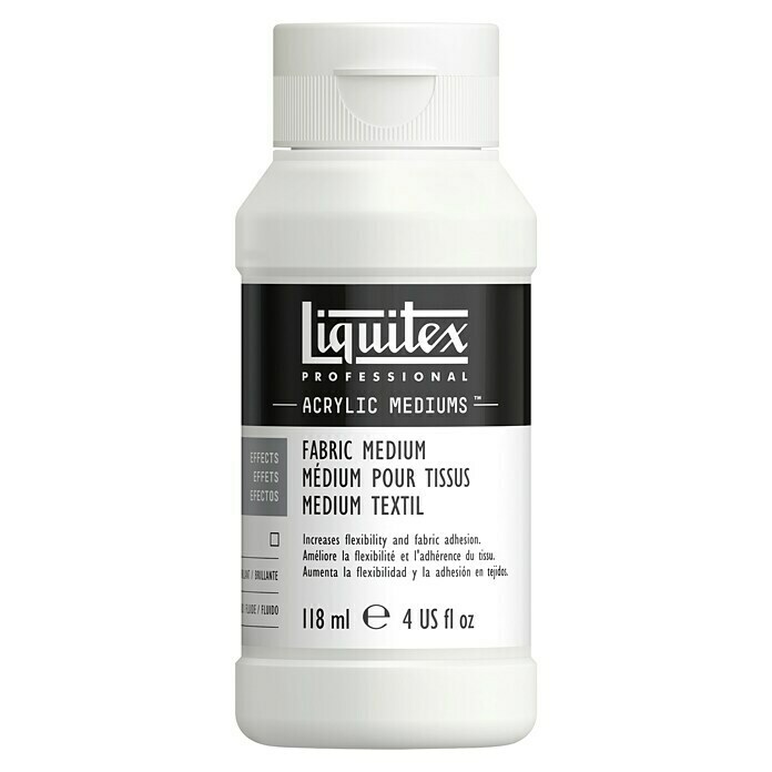 Liquitex Professional Farbflussverbesserer118 ml, Transparent Front View