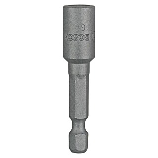 Bosch Inserto para llaves de vaso Extra Hard (Longitud de punta: 50 mm, Ancho de llave: 6 mm, 1 ud.)