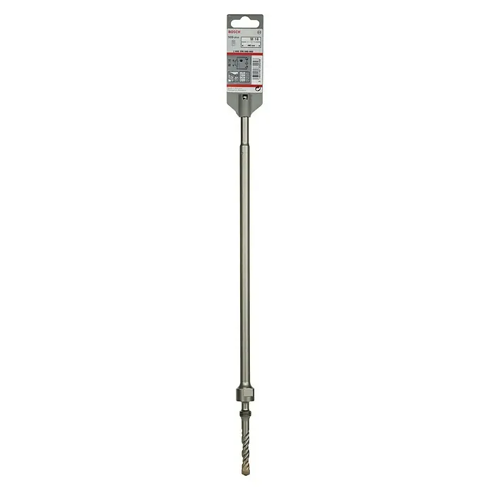 Bosch Adaptador SDS-Plus CoreCutter - Diámetro vástago: 16 mm, Largo: 440 mm - Imagen de un taladro SDS-plus M 16 con una longitud de 460 mm para perforar materiales duros como hormigón o piedra.