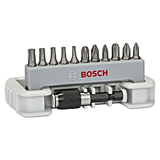Bosch Set de puntas Extra Hard (12 pzs.)