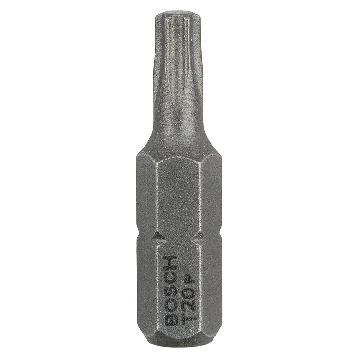 Bosch Punta Extra Hard C - T20, 25 mm, 3 ud. - Punta Torx T20 de Bosch: Broca de destornillador de alta calidad para uso profesional, duradera y robusta para resultados de atornillado precisos.