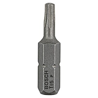 Bosch Punta Extra Hard C (T15, 25 mm, 3 ud.)