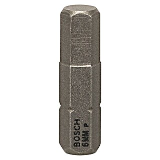 Bosch Punta Extra Hard C (HEX 6 mm, 25 mm, 3 ud.)