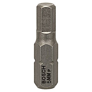 Bosch Punta Extra Hard C (HEX 5 mm, 25 mm, 3 ud.)