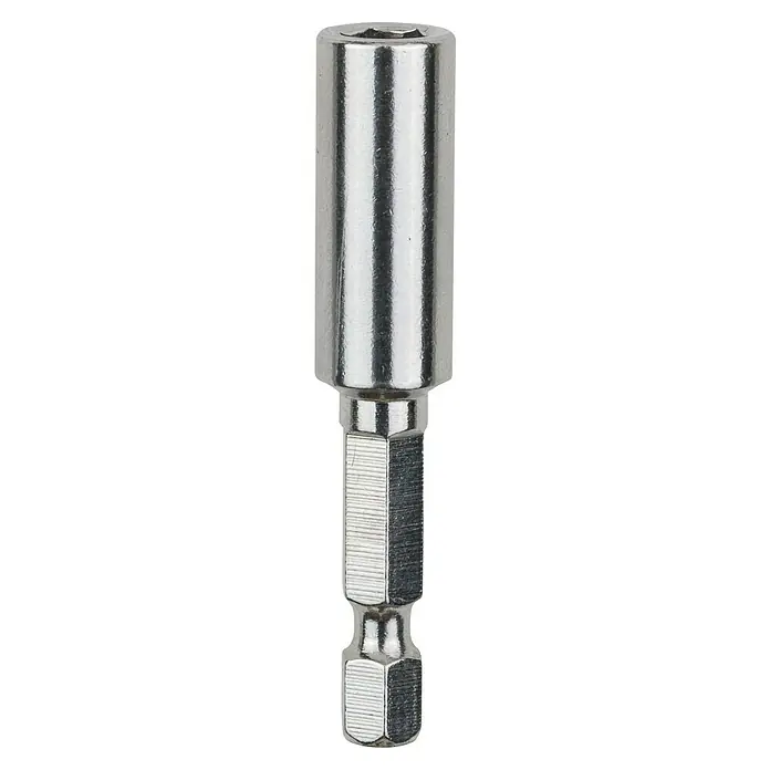 Bosch Portabits para herramientas eléctricas - Ø x L: 11 x 57 mm - Esta imagen muestra un portapuntas magnético para destornilladores, una herramienta útil para artesanos y aficionados al bricolaje.