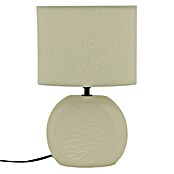 Idp Lampshades Lámpara de sobremesa Constance (40 W, L x An x Al: 21 x 21 x 33 cm, Beige, E14) | BAUHAUS