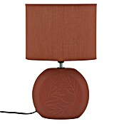 Idp Lampshades Lámpara de sobremesa Constance (40 W, L x An x Al: 21 x 21 x 33 cm, Terra, E14) | BAUHAUS