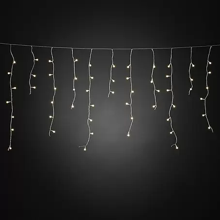 Konstsmide  LED-Lichtervorhang Eisregen