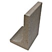Christoph L-Stein (Grau, 25 x 22 x 39,8 cm, Stärke: 4,3 cm) | BAUHAUS