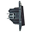 Legrand Niloé Step Cruzamiento (Antracita, Montaje en la pared, IP44)