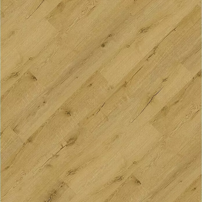 Vinylboden Rigid - Eiche Natur Rustik, Landhausdiele, 1.220 x 180 x 3,5 mm - Detailaufnahme