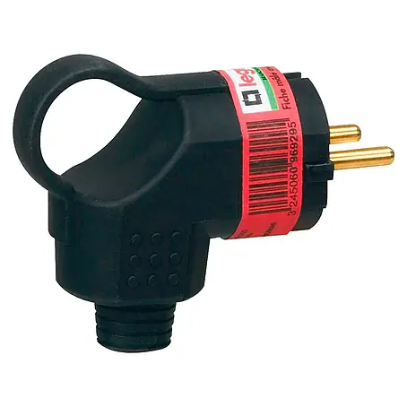 Legrand  Clavija con anillo