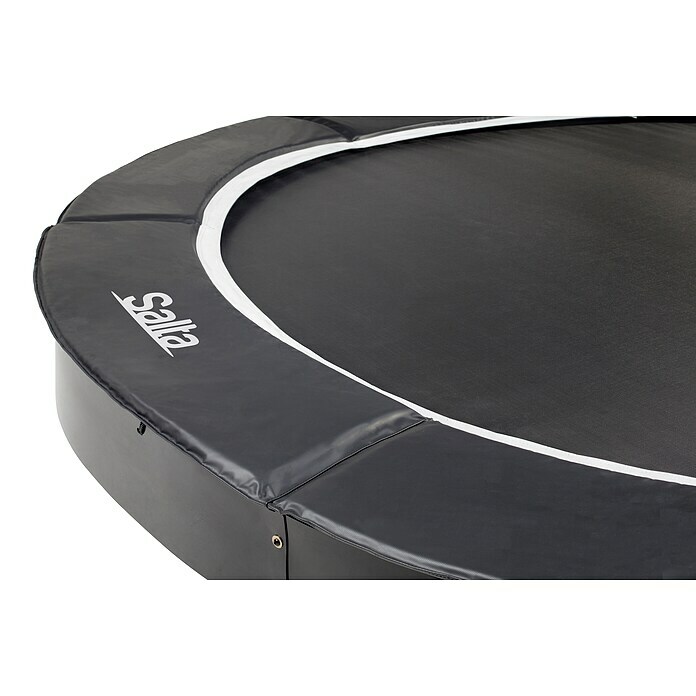 Salta Trampolin Royal Baseground (Durchmesser: 396 cm, Schwarz) | BAUHAUS