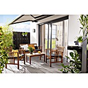 b!design WPC-Terrassendiele (Ipe, 300 x 13,8 x 2,25 cm)