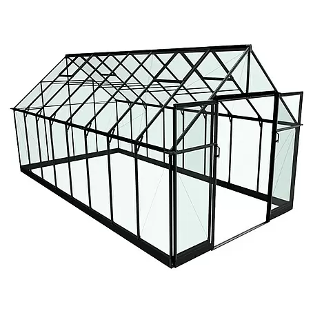 Halls  Gewächshaus Qube 816
