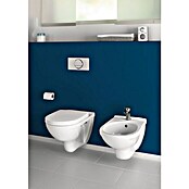 Villeroy & Boch O.novo Spülrandloses Wand-WC-Set (Mit WC-Sitz, Mit schmutzabweisender Glasur, Tiefspüler, Weiß)