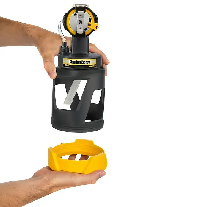 Wagner XVLP Farbsprühsystem FinishControl 3500 - 700 W - Wagner StandardSpray Farbsprühgerät, ein praktisches Werkzeug für gleichmäßige Farbaufträge. Ideal für DIY-Projekte und professionelle Anwendungen.